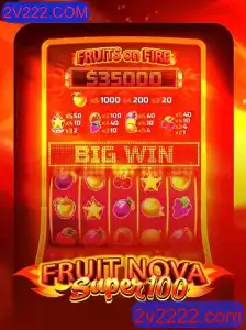 Descubra o Mundo de FruitNovaSuper100 com 2V222.COM